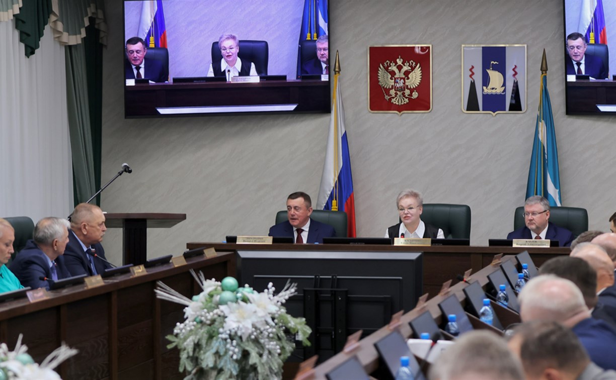 5,5 тысячи дворов отремонтировали на Сахалине и Курилах за семь лет