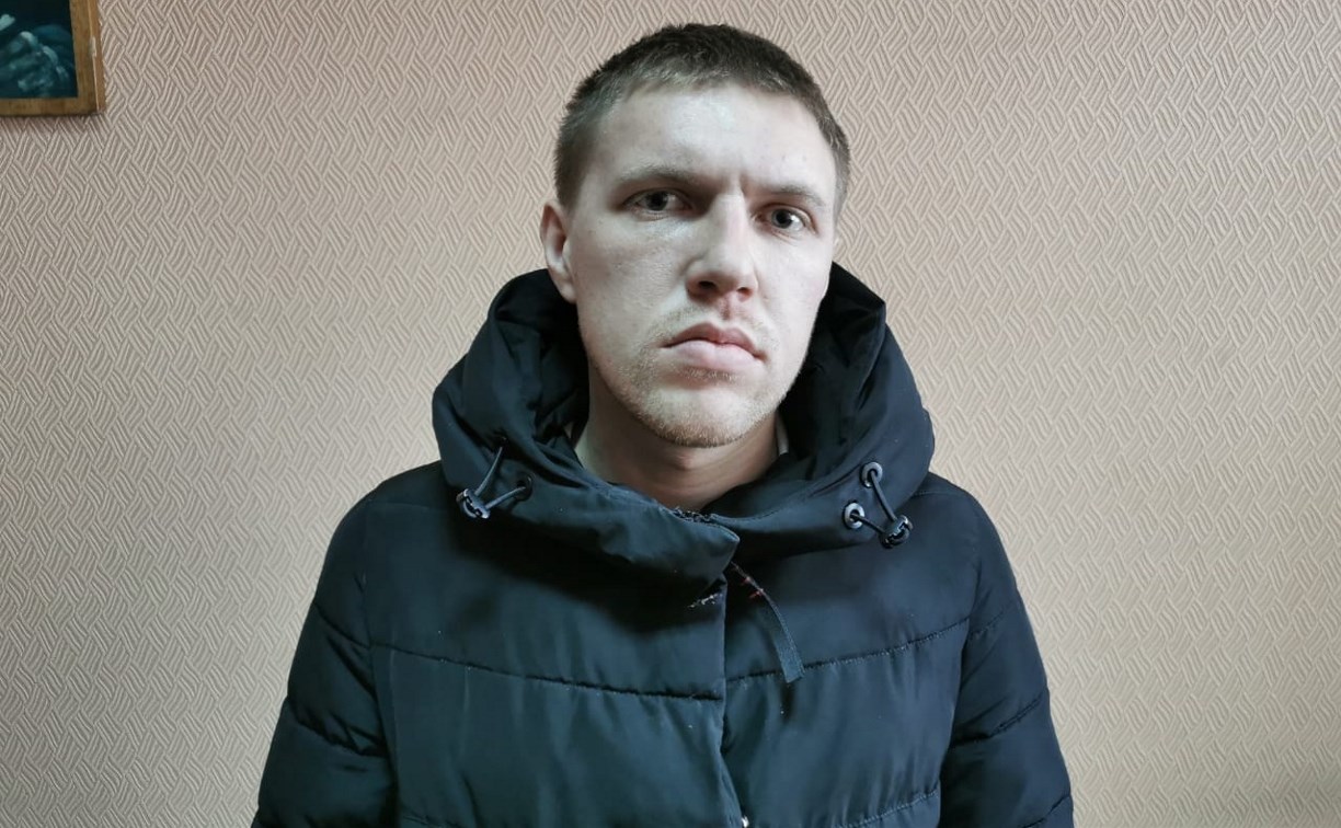 Сахалинская полиция ищет жертв молодого вора