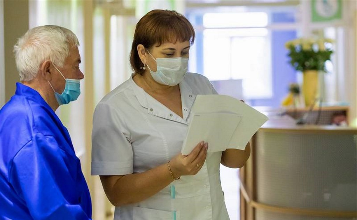 Главврач Сахалинской областной больницы оценил медицинскую часть доклада Лимаренко