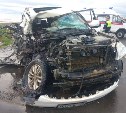 Молодая девушка погибла в ДТП в Долинском районе