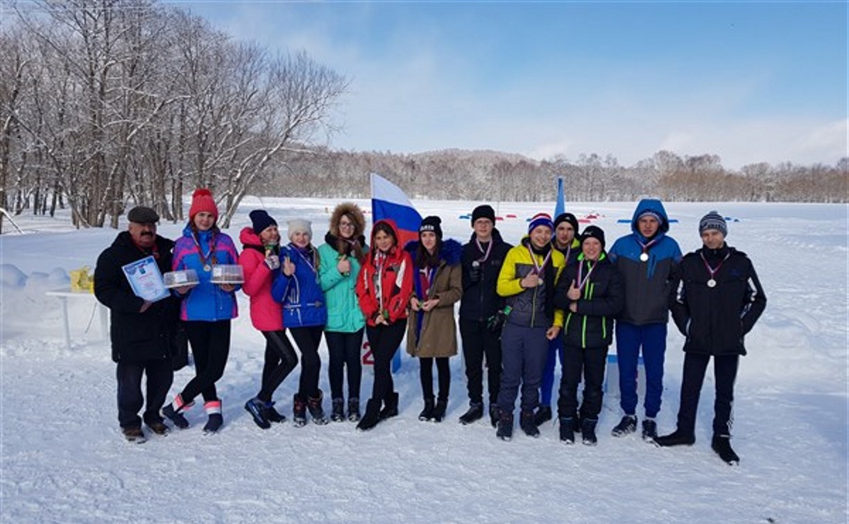 Школьники из села Троицкое завоевали Кубок мэра по лыжным гонкам