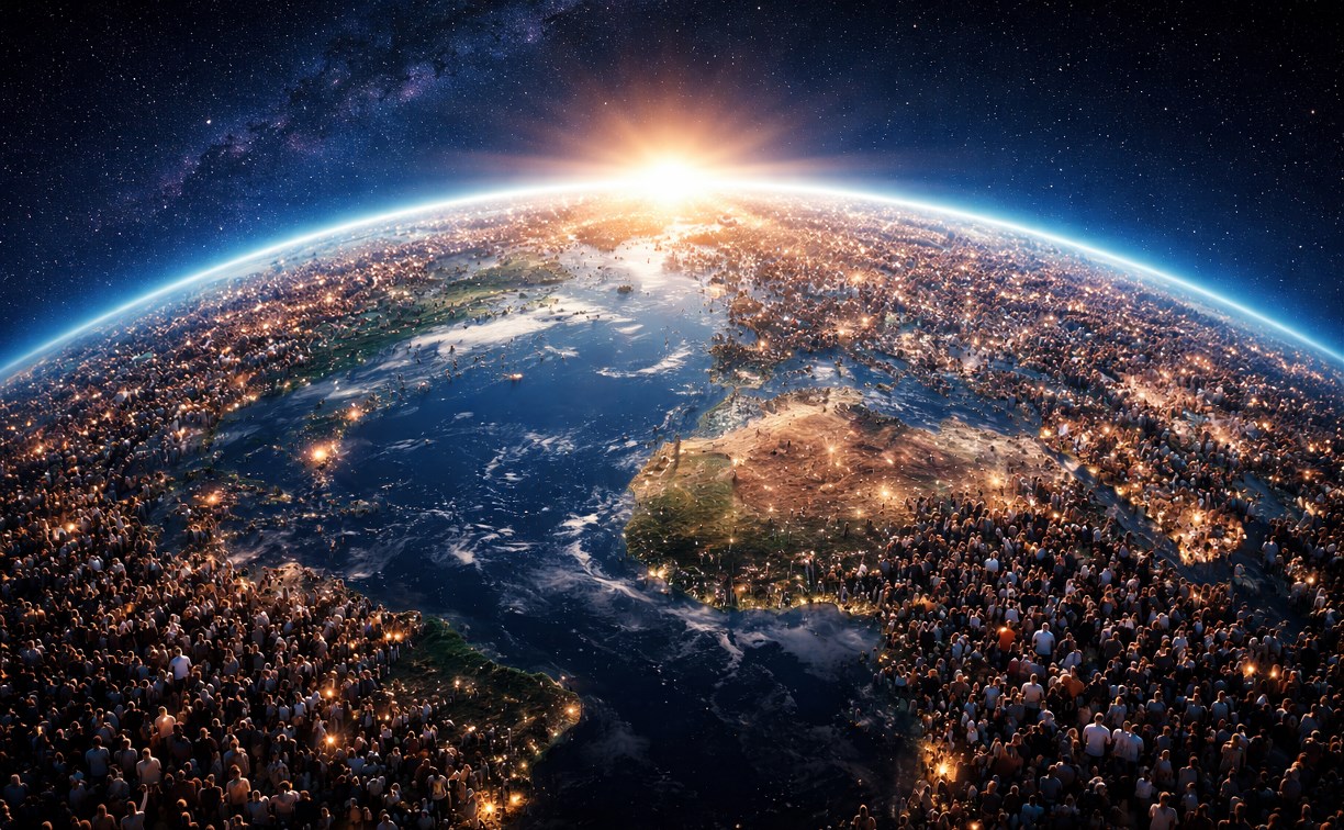 Ученые заявили что Земля больше не справляется с численностью людей