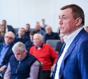 Валерий Лимаренко ответил на вопрос о долгой доставке грузов по паромной переправе Ванино - Холмск