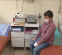 Новое оборудование за 600 тысяч рублей получила сахалинская детская областная больница
