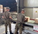 Ещё 15 тонн посылок для военнослужащих доставили в Москву перед отправкой на СВО