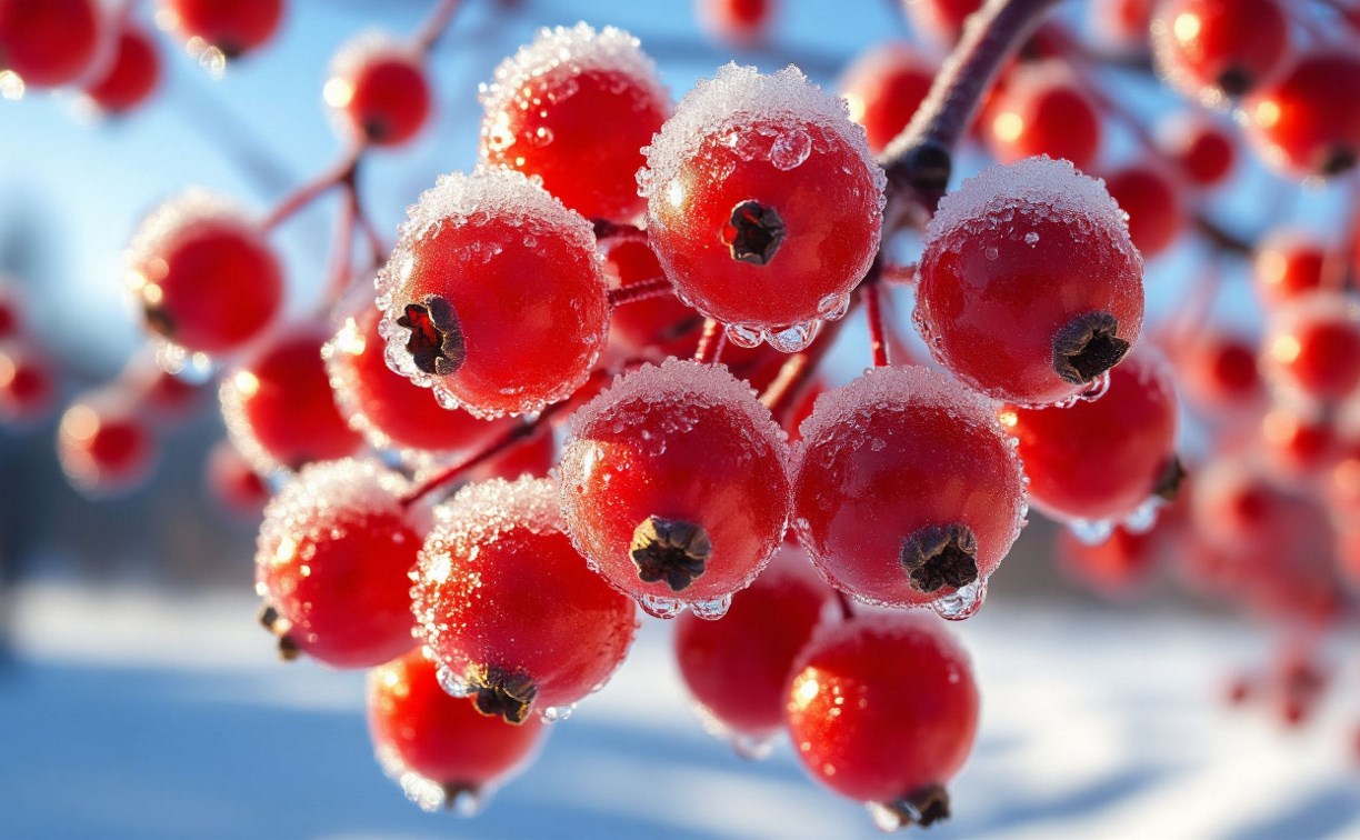 На севере Сахалина снег, а на Курилах плюсовая температура: прогноз для островного региона на 3 декабря