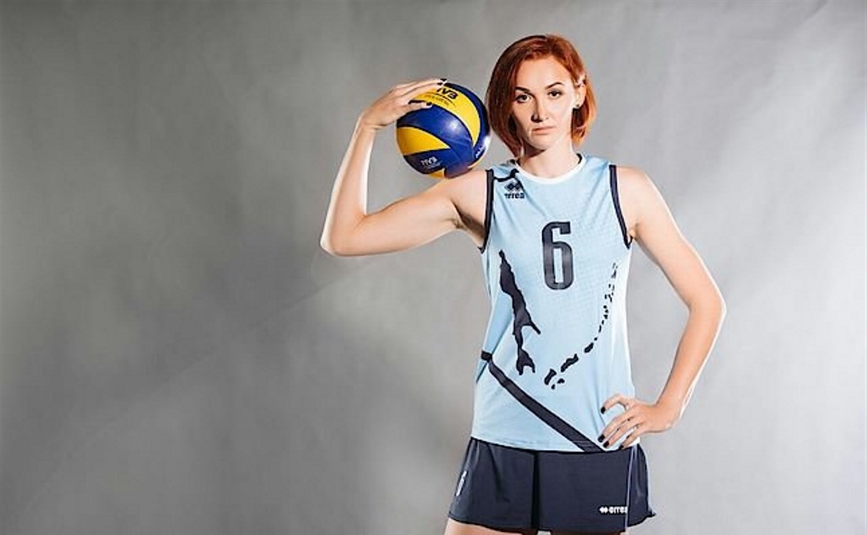 Ксения Бондарь возвращается в волейбольную команду «Сахалина»