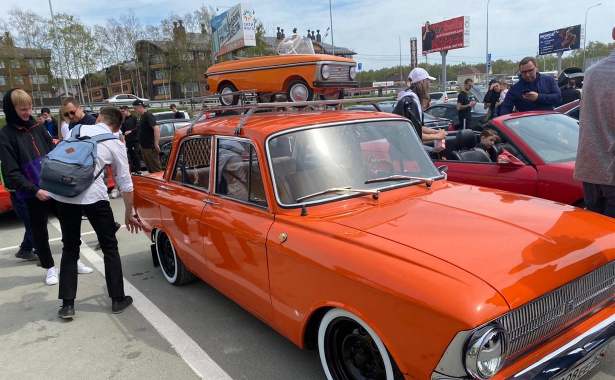 Как тебе такое, Вин Дизель: выставку тюнингованных авто устроили в Южно-Сахалинске