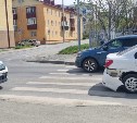 Очевидцев столкновения двух "Тойот" ищут в Южно-Сахалинске