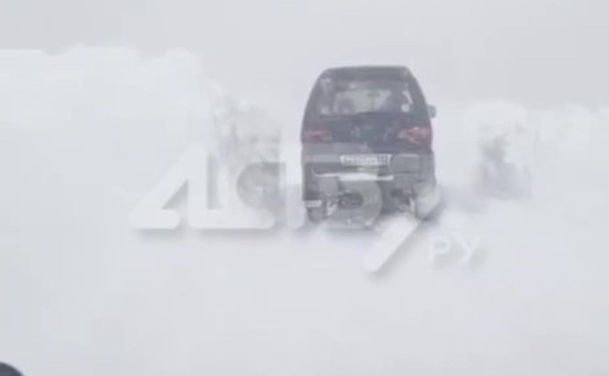 Мощная метель накроет Сахалин 8 марта