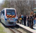 Детская железная дорога в Южно-Сахалинске открыла сезон