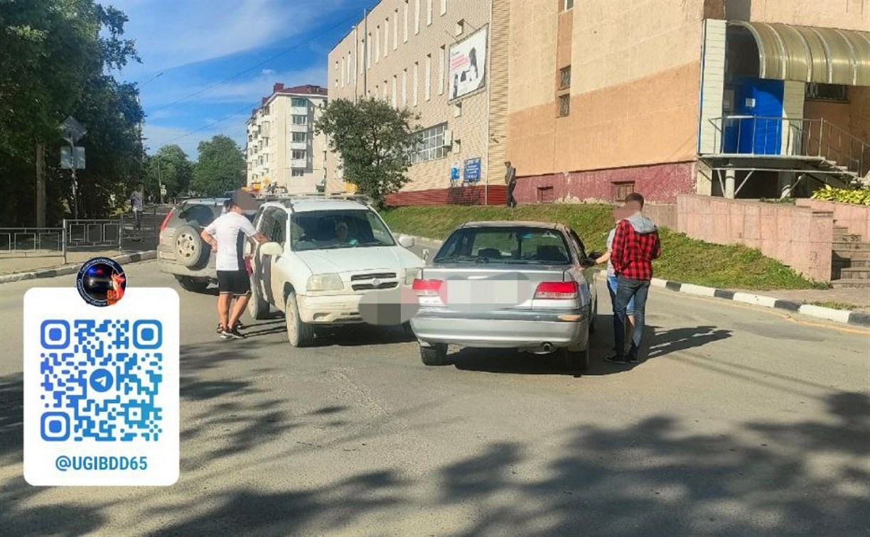 Пенсионерка пострадала в ДТП в Корсакове