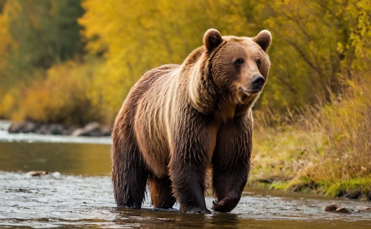 На Камчатке арестовали двоих американцев, которые прилетели убивать медведей