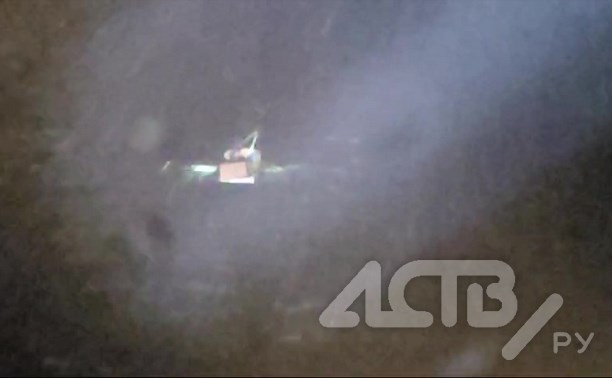 Кадры с места спасательной операции у берегов Сахалина: судно с рыбаками потеряло ход