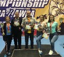 Сахалинские спортсмены стали призерами и рекордсменами чемпионата Евразии по пауэрлифтингу
