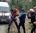 В Смирныховский район на поиски пропавших мужчин выехали спасатели 