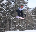 Названы лучшие акробатические сноубордисты Сахалина
