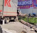 "Отказали тормоза, водителя зажало": подробности ДТП возле автобусной остановки в Холмске