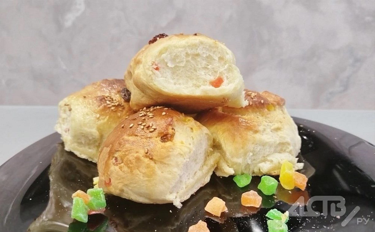 Самые пышные булочки к чаю: рецепт, с которым справятся даже новички