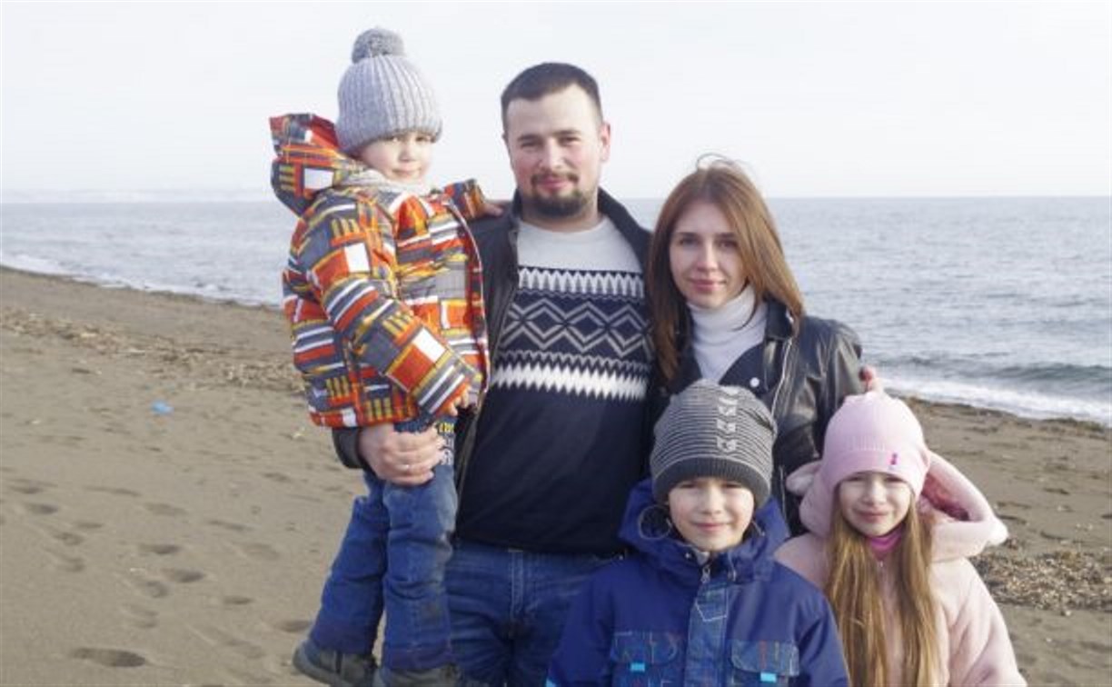 Лучшая молодая семья России живёт в Южно-Сахалинске