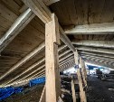 Капремонт пострадавшего от пожара дома в Александровске-Сахалинском переходит в активную фазу