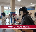 Чемпион России по фехтованию провел мастер-классы для сахалинских спортсменов