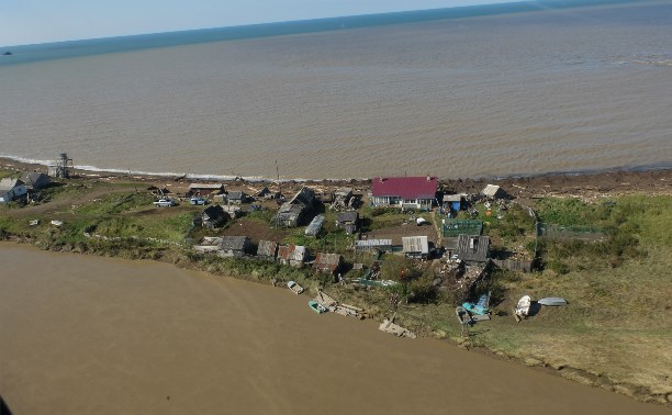 Село Пильво Смирныховского района уже неделю отрезано от остального мира