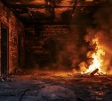 Выдалась жаркая ночь: в Охе за один вечер потушили три пожара