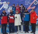Десять медалей Кубка России завоевали сахалинские горнолыжники