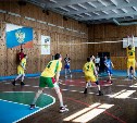 «Заря» выиграла праздничный турнир по волейболу в Тымовском