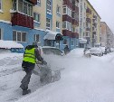 Южно-сахалинские коммунальщики: "Дворники вручную убирают снег каждые 2 часа"