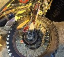 Мотоциклист попал в серьёзное ДТП в Южно-Сахалинске