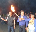 Церемония обжига керамических изделий под открытым небом состоялась в Невельске