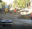 Улицу Хабаровскую в Южно-Сахалинске планируют открыть к 15 октября