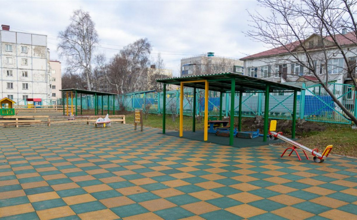 Комплексный капитальный ремонт детского сада "Веснушка" выходит на финишную прямую