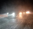 Попавшие в снежный плен автомобилисты прибыли в Южно-Сахалинск 