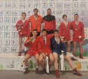 Сахалинские самбисты завоевали шесть медалей всероссийского турнира