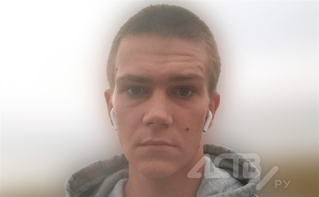 Сахалинская полиция ищет 23-летнего парня