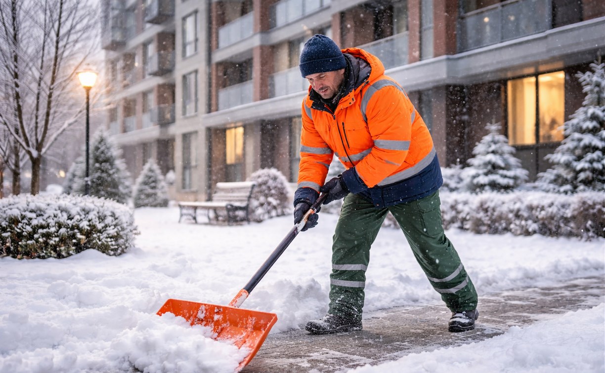 Дворников ищут срочно и за большие деньги: зарплаты взлетели почти до 100 тысяч
