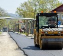 В Луговом завершается ремонт улицы 2-ой Железнодорожной