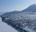 На Камчатке впервые за 4 года замерзло Курильское озеро, которое называют роддомом для нерки