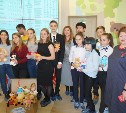 Южно-Сахалинск присоединился ко всероссийской акции «Коробка храбрости»