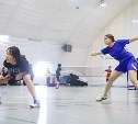 В Южно-Сахалинске определили сильнейших в региональных соревнованиях по бадминтону