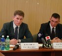  «Интересную историю» дорогостоящего ремонта ККЗ «Октябрь» обсудили губернатор и члены сахалинских профсоюзов 