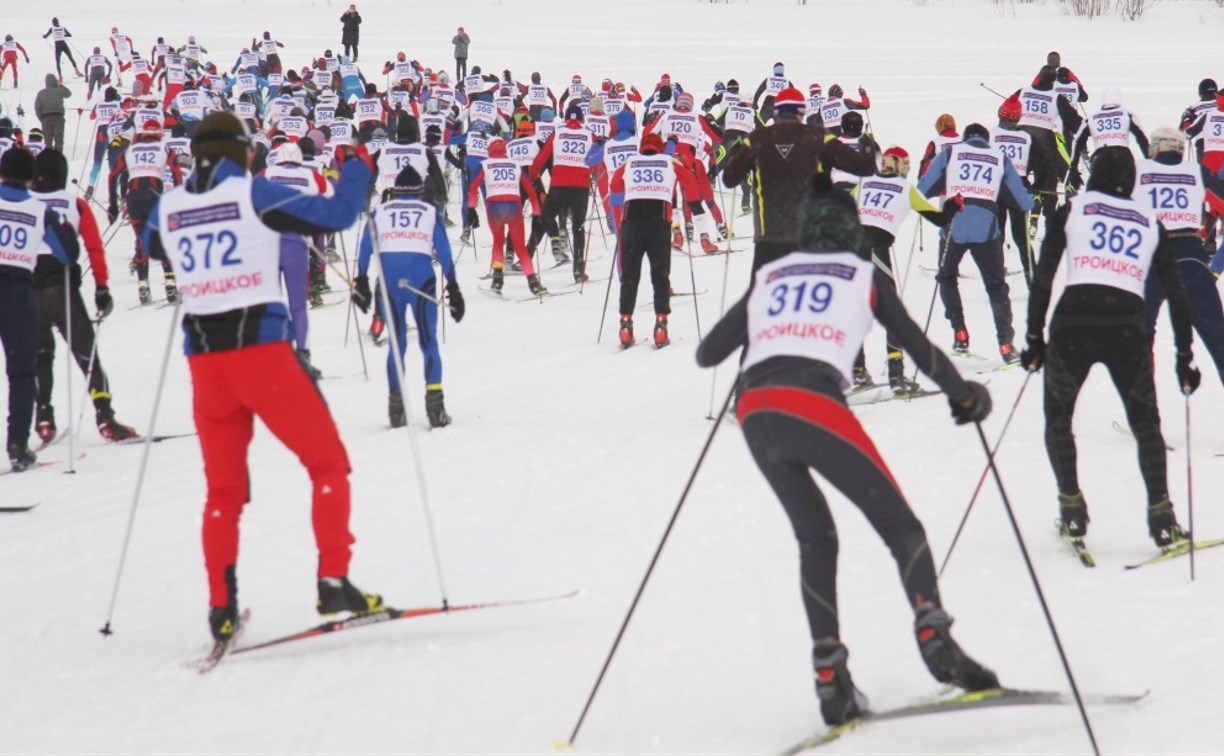 Лыжные трассы от 10 до 50 километров подготовили для марафона в Троицком