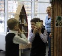 Детям разрешили трогать экспонаты музея книги А.П. Чехова «Остров Сахалин»