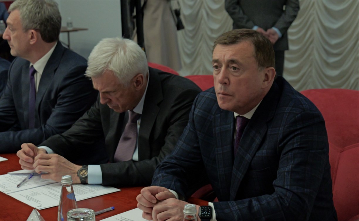 В Сахалинской области уровень привлечения инвестиций превышает среднероссийский