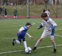 Детский турнир по футболу, посвященный Дню Победы, прошел в Южно-Сахалинске