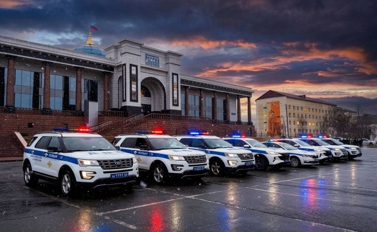 4,5 тысячи штрафов заработали автомобилисты-нарушители за сутки на Сахалине 