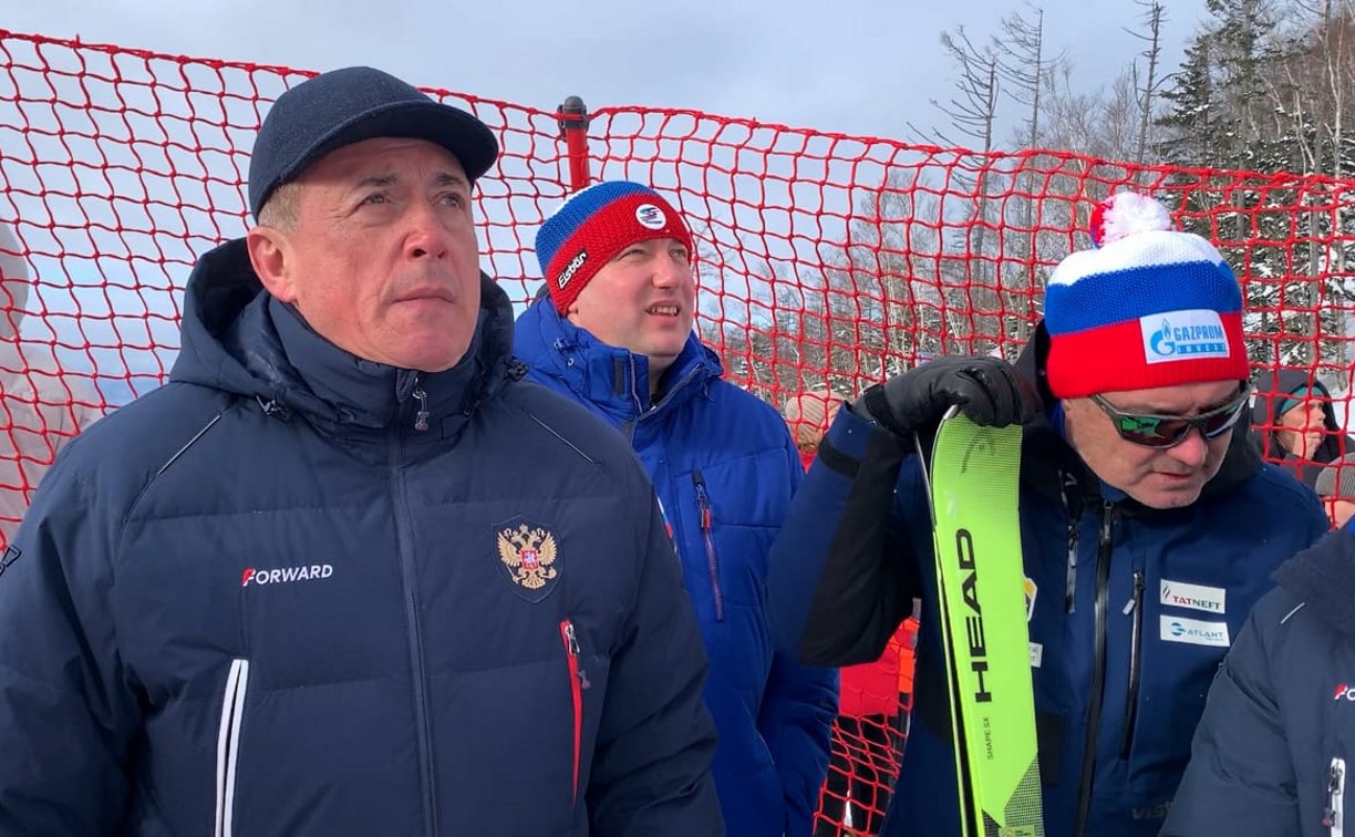 Четвёртый день IV Российско-Китайских зимних молодёжных игр на Сахалине: фристайл, шорт-трек и прыжки на лыжах